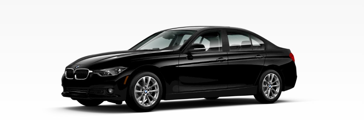 2018 BMW 3 Series 320i Front Black Exterior 2018 BMW 3 Series 320i Front Black Exterior